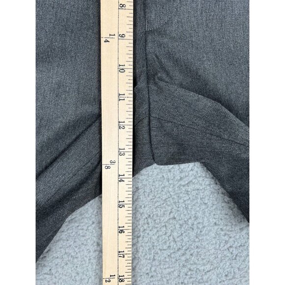 Lauren Ralph Lauren Mens Gray Suit Dress Pants 36x32 Straight Leg Poly/Rayon - Picture 9 of 11